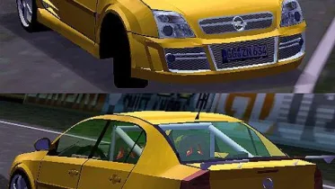 Opel Vectra C (Grunger tuning kit)