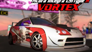 Acura Integra LS/Type R Vortex Livery - NFS Pro Street