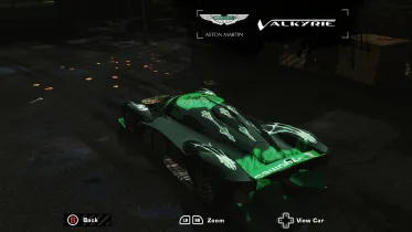 Itasha Pack for Aftrmrket's Aston Martin Valkyrie - NFS Most Wanted