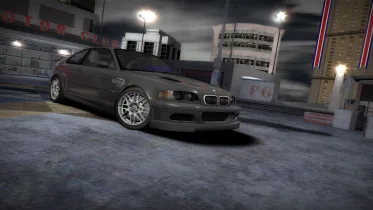 NFSMW Palmont City Motor Club Garage - NFS Most Wanted