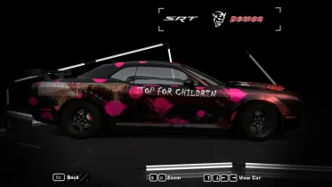 Dodge SRT Demon Twisted Metal DarkTooth - NFS Most Wanted