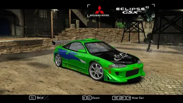 FnF Eclipse '95 - NFS Most Wanted