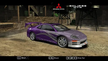 FnF Eclipse '03 GTS - NFS Most Wanted