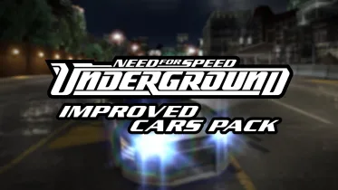 Improved Cars Pack [ART FACTORY UPDATE] - NFS Underground