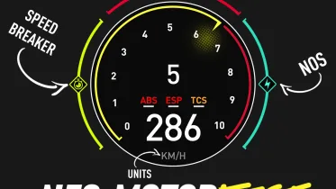 NFS MOTORFEST HUD - NFS Most Wanted