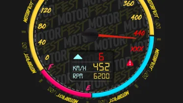 NFS MOTORFEST HUD v2 - NFS Most Wanted