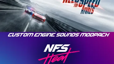 NFS Rivals-Heat Engine sound modpack - NFS Most Wanted