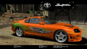FnF Supra - NFS Most Wanted