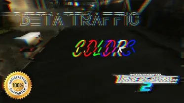NFSU2 BETA-colored TRAFFIC skins - NFS Underground 2