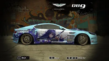 Aston Martin DB9 Seele - NFS Most Wanted