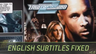 NFSU2 - English Subtitles Fixed - NFS Underground 2