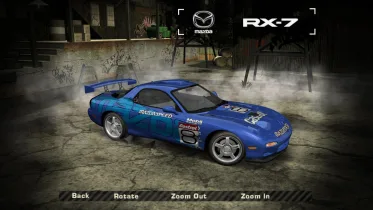 Mazda RX-7 GT-C LM Edition livery - NFS Most Wanted