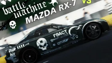 Battle Machine Mazda RX-7 Livery - NFS Pro Street