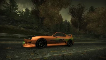 F&F Vinyl for SUPRA - NFS Most Wanted