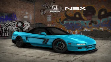 Honda NSX NA1 (Hot Wheels : J-Imports) (Addon/Repalce Vinyl) - NFS Most Wanted