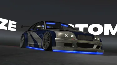 BMW M3 GTR (MW12) Addon