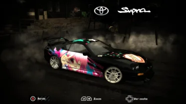 SUPRA AngelBeats Vinyl - NFS Most Wanted