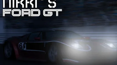 Nikki's Ford GT - NFS Pro Street