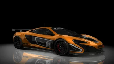 McLaren 650S Coupe (Gr.4 Race Car) (Addon/replace Vinyl) - NFS Most Wanted