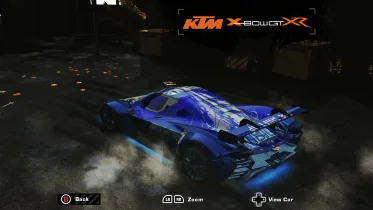 Itasha Pack for Aftrmrket's KTM X-Bow GT-XR - NFS Most Wanted