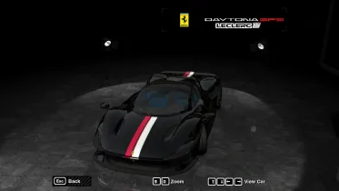 Ferrari Daytona SP3 Leclerc 16 Vinyl - NFS Most Wanted