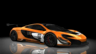 McLaren 650S Coupe (Official GT3 #59 Livery) - NFS Most Wanted
