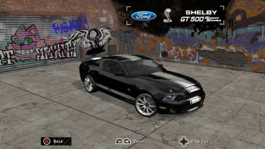 Shelby GT500 Super Snake Vinyl Stripe - NFS Most Wanted