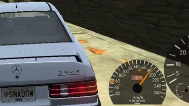 Custom Hud - Mercedes-Benz 190e . - NFS Most Wanted