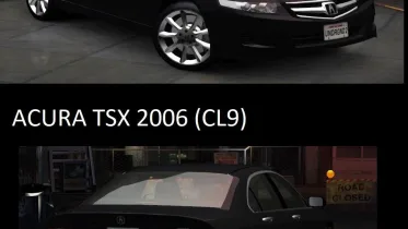 Honda Accord 7 2006 (CL9) / Acura TSX 2006 (CL9)