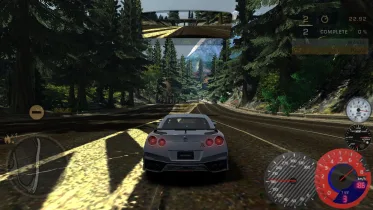 Custom Hud - Nissan GT-R35 - NFS Most Wanted