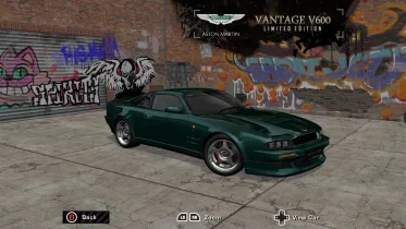 1998 Aston Martin V8 Vantage V600 LE