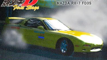 Keisuke Takahashi's Mazda RX-7 FD3S (First Stage) - NFS Pro Street