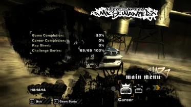 challenge series 100% completion - NFS Most Wanted