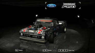 Custom Secondary Logo for Hoonigan F-150 by MODIFY - NFS Most Wanted
