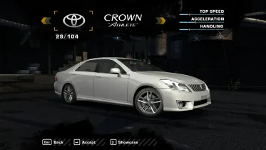 2011 Toyota Crown Athlete GRS204