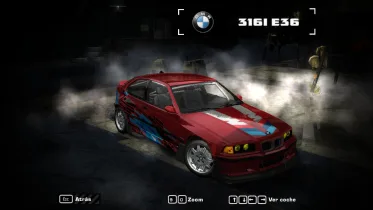 E36C BMW_Vinyl - NFS Most Wanted