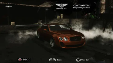 2010 Bentley Continental Supersports