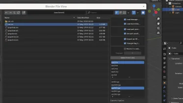 fcecodec_blender 3.5 (Blender (.fce) Import/Export Add-on) - NFS High Stakes