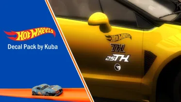 Hot Wheels Decal Pack - NFS Most Wanted