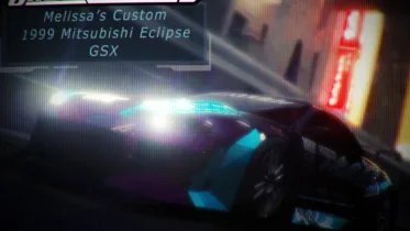 Melissa's Custom Eclipse - NFS Pro Street