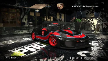 2019 Porsche 911 GT2 RS Clubsport (Modloader/Addon) - NFS Most Wanted
