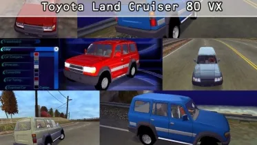 Toyota Land Cruiser 80 VX