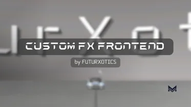 Custom Frontend by FuturXotics - NFS Most Wanted