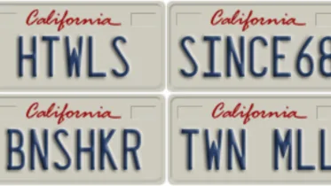 Hot Wheels License Plate Pack by Kuba - NFS Most Wanted