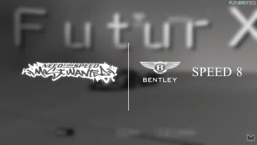 Bentley Speed 8 Race Car '03