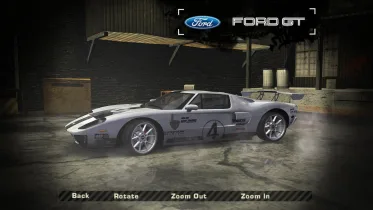 Ford GT - LM Spec II vinyl - NFS Most Wanted