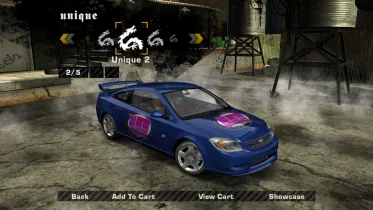 Chevrolet Cobalt - Ariel Schallenberger's FLD Cobalt vinyl - NFS Most Wanted