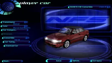 Saab 9-3 SE Convertible