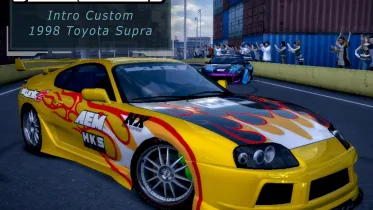 NFS: U Intro Toyota Supra - NFS Pro Street