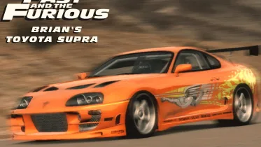 The Fast and The Furious Brian's Toyota Supra - NFS Pro Street